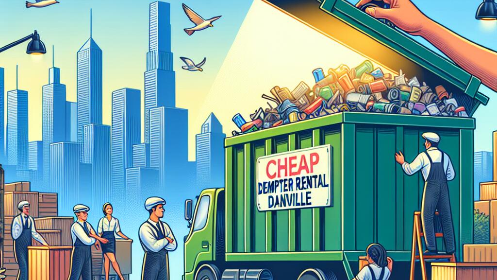 Cheap Dumpster Rental Danville