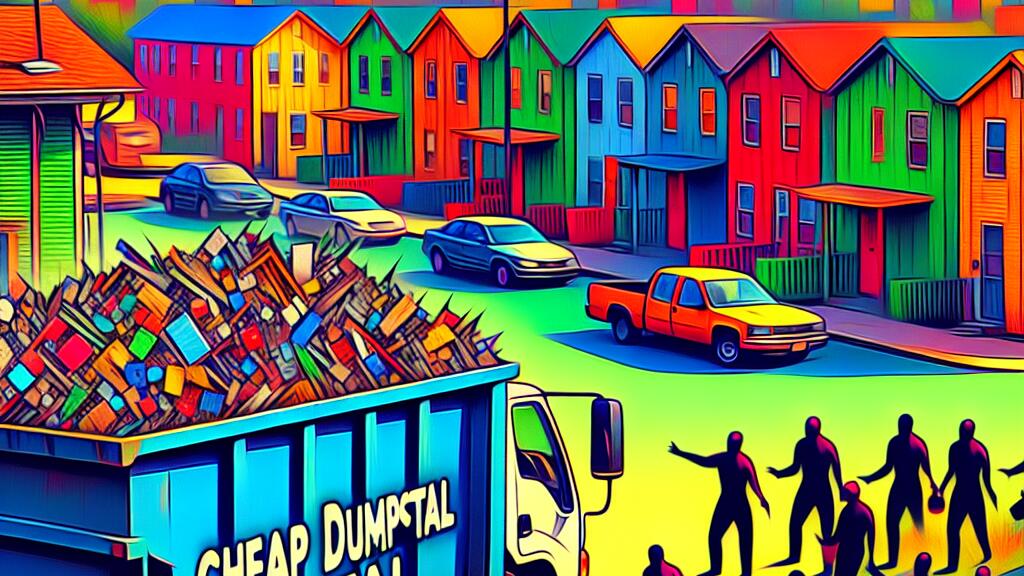 Cheap Dumpster Rental Fishers