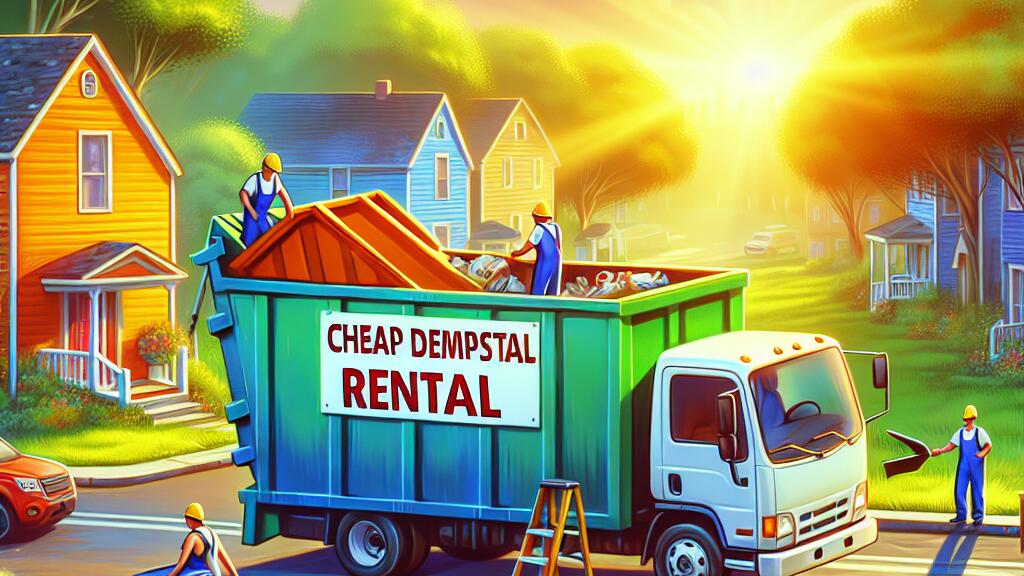 Cheap Dumpster Rental Franklin