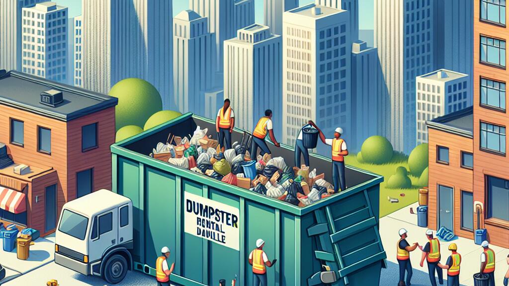 Dumpster Rental Danville