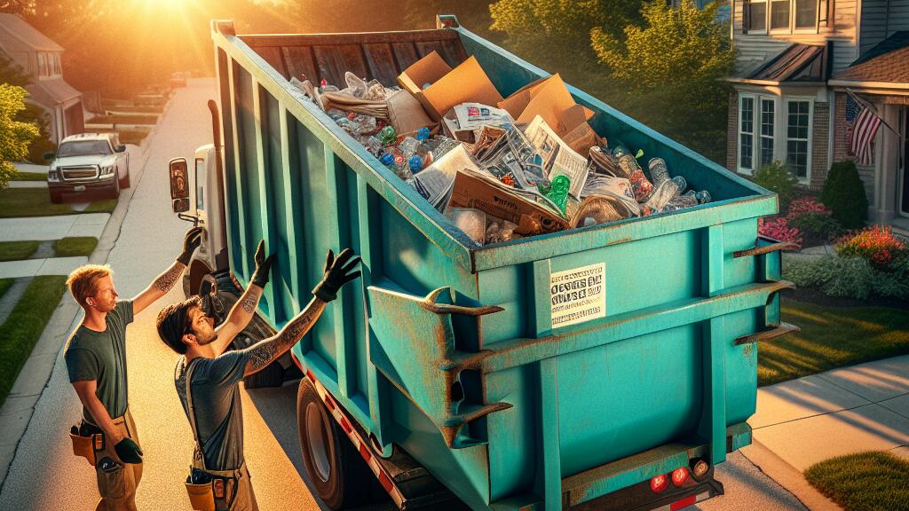 Dumpster Rental Fishers