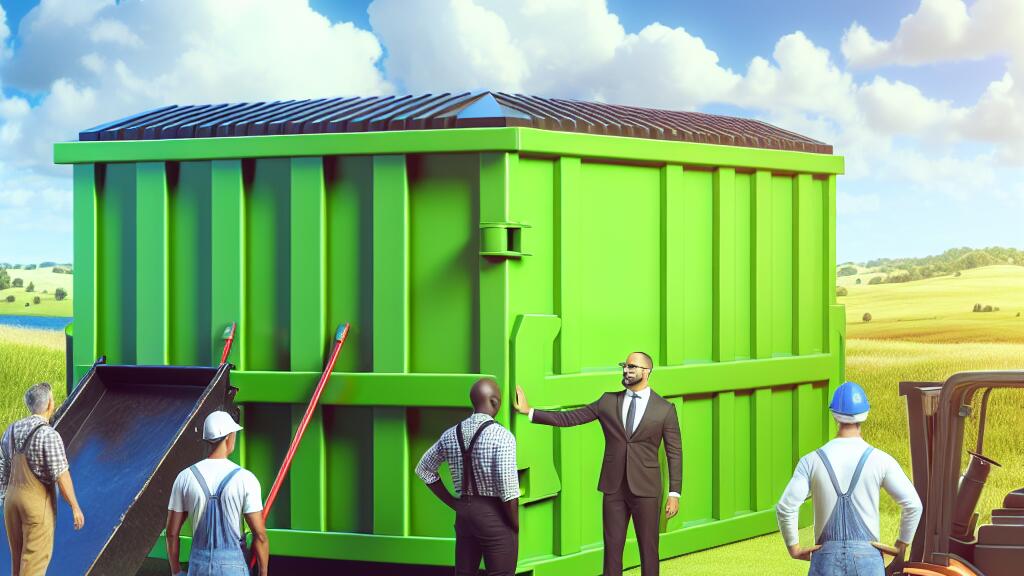 Dumpster Rental Greenfield