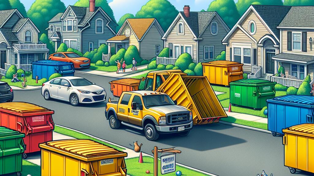 Residential Dumpster Rental Carmel
