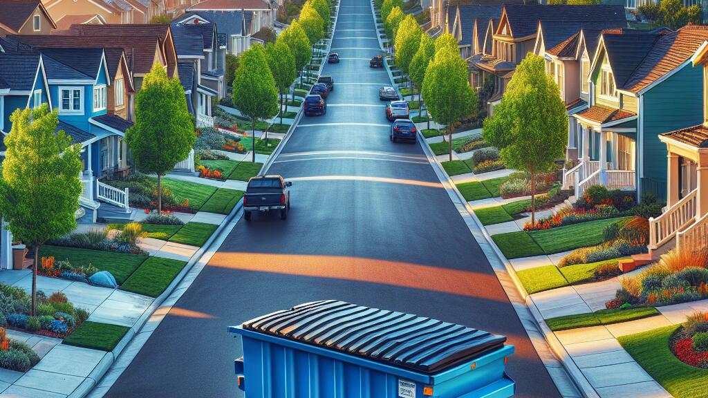 Residential Dumpster Rental Danville