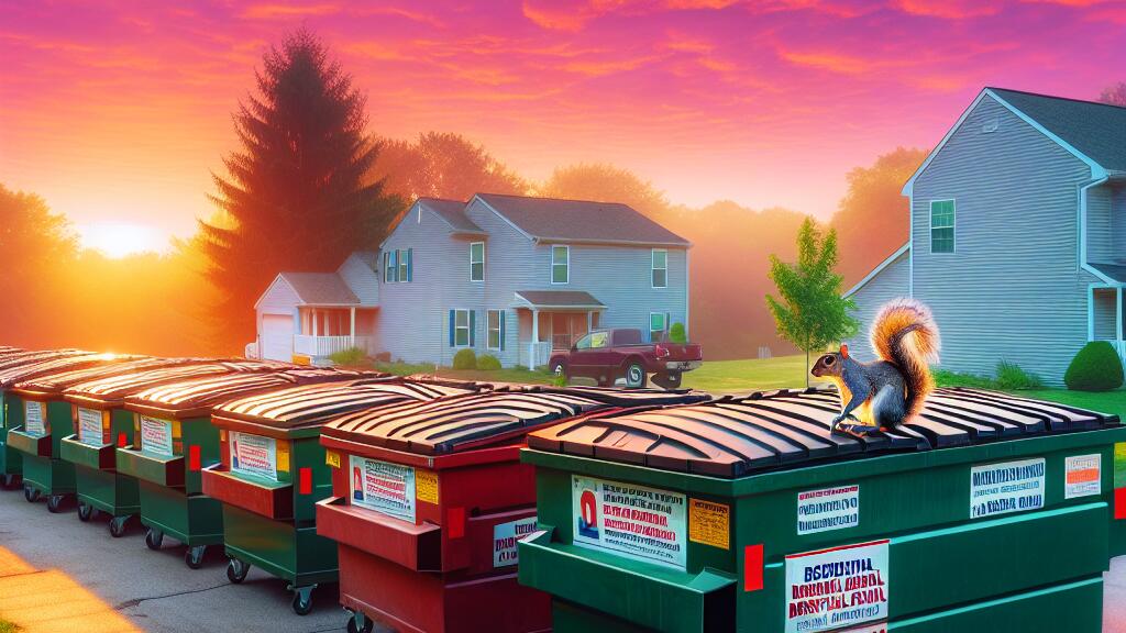 Residential Dumpster Rental Franklin