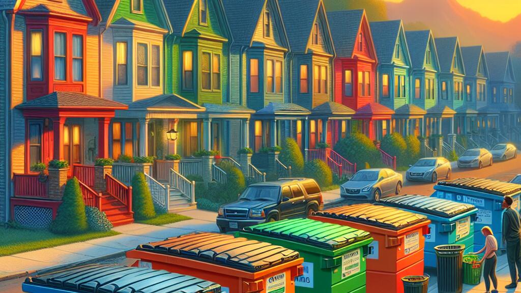 Residential Dumpster Rental Greenfield