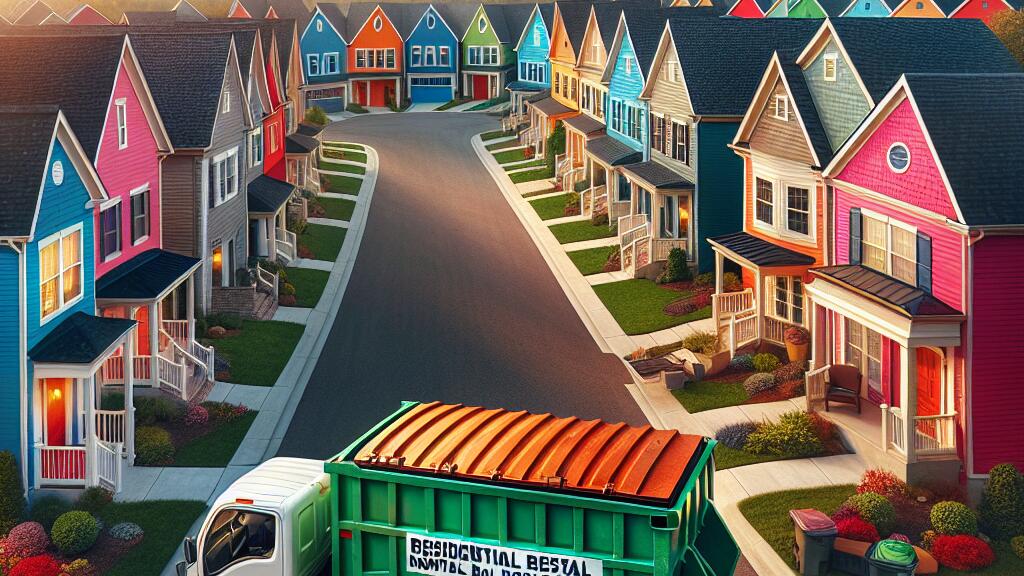 Residential Dumpster Rental Noblesville
